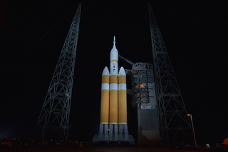 Illustration for article titled Here's What Happened With The Scrubbed Orion Launch Attempt